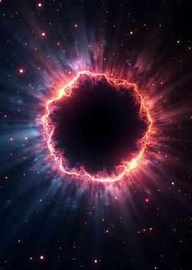 Cosmic Ring of Fire