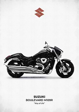 Suzuki Boulevard M109R Motorcycle