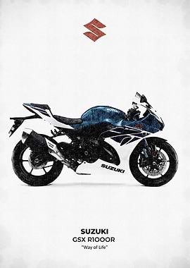 Suzuki GSX-R1000R Motorcycle