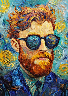 Modern Van Gogh Vibes