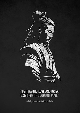 Miyamoto Musashi Love & Grief Quotes
