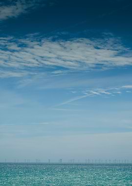 Wind Farm on the Horizon