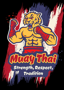 Muay Thai Tiger Fighter