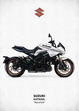 Suzuki Katana Motorcycle