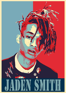 Jaden Smith Pop Art Poster