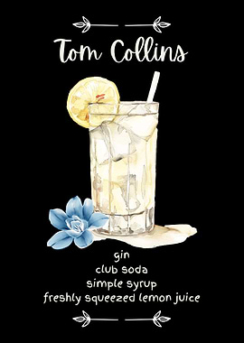 Tom Collins Cocktail