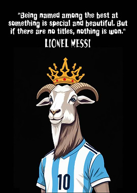 Argentina Goat Quote
