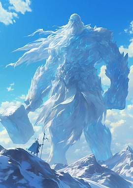 Ice Giant and Figure