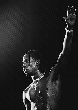 Travis Scott Portrait