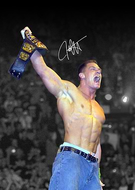 John Cena WWE Champion