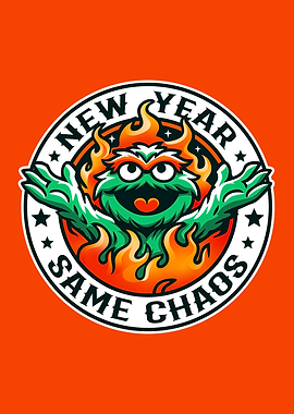Funny Monster - New Year, Same Chaos
