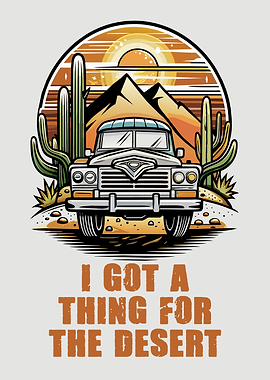 Desert Truck