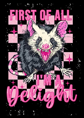 Opossum Possum Delight