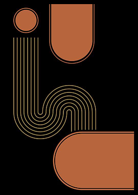 Abstract Geometric Art