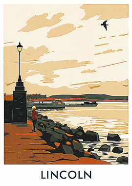 Lincoln Cityscape
