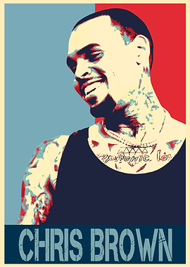 Chris Brown hope style