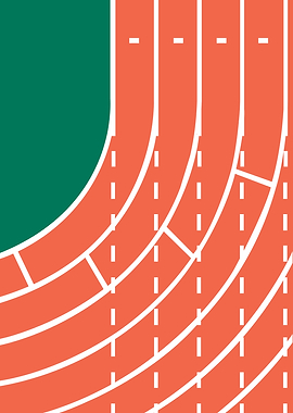 Running Track Curve