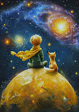 The Little Prince and Fox