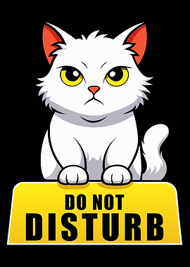 Grumpy Cat Do Not Disturb