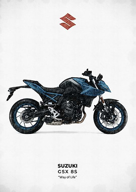 Suzuki GSX 8S Motorcycle