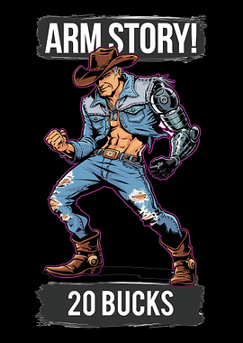 Funny Amputee Arm Story Cowboy