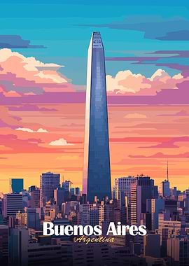 Buenos Aires Skyline