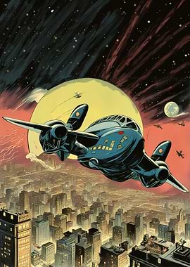 Stellar Odyssey: City Beneath the Stars