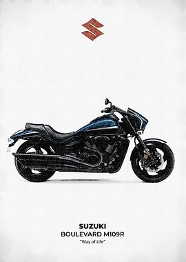 Suzuki Boulevard M109R Motorcycle