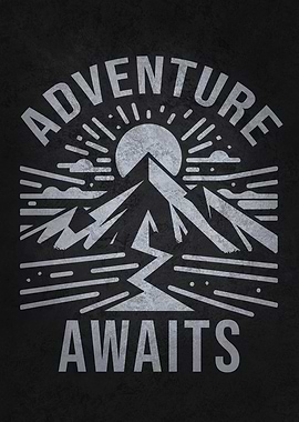 Adventure Awaits Mountain