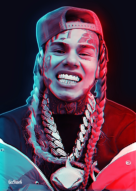 6ix9ine Double Light