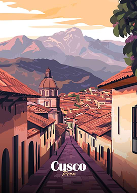 Cusco, Peru Cityscape