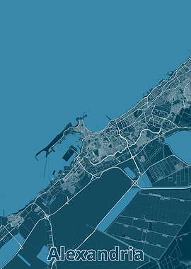 Alexandria City Map