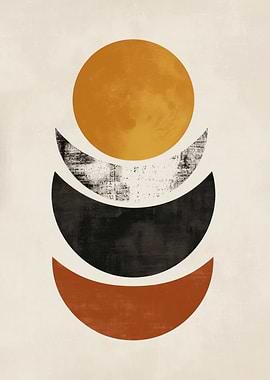 Abstract Geometric Art