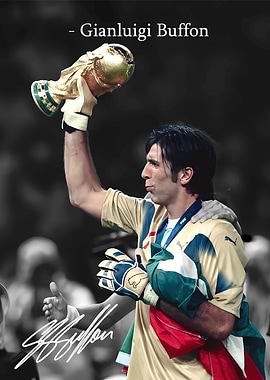 Gianluigi Buffon - World Cup Champion