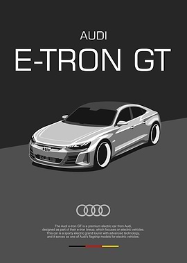 Audi RS E-Tron GT