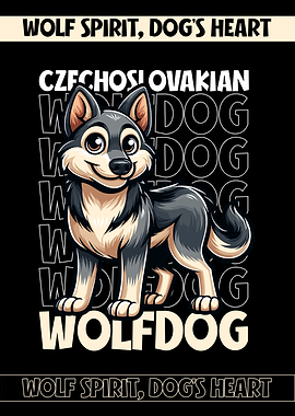 Czechoslovakian Wolfdog
