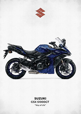 Suzuki GSX S1000GT Motorcycle