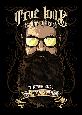 True Love Beard Quote