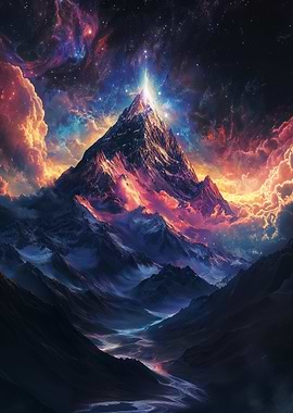 Cosmic Mountain Peak