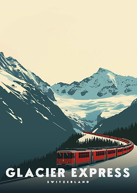 Glacier Express Switzerland
