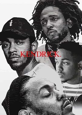 Kendrick Lamar Portrait