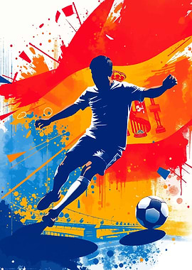 Spanish Soccer Player