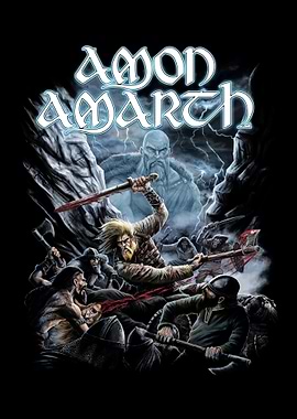 Amon Amarth Viking Battle