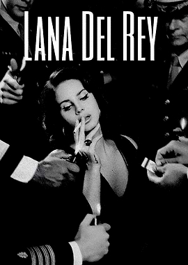 Lana Del Rey Poster