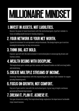 Millionaire Mindset Quotes