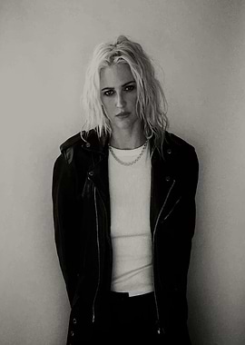 Black and White Portrait