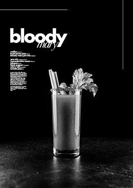 Bloody Mary, Black and White