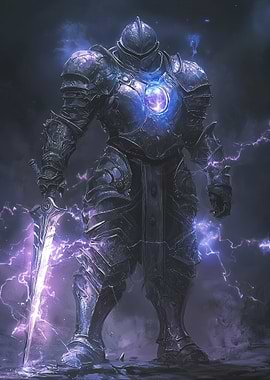 Dark Lightning Knight