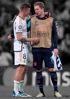 Kroos and De Bruyne
