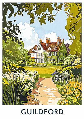 Guildford House Illustration